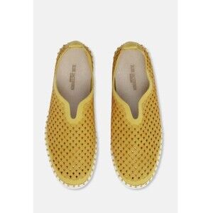 Ilse Jacobsen / Tulip 39 / White - Golden / Women SZ 9